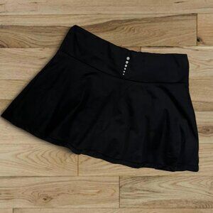Black Roadrunner sports running / tennis / workout skort 🖤 skirt medium